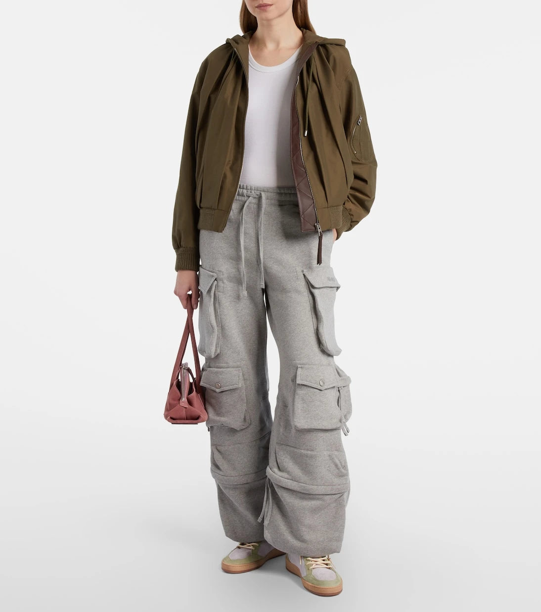 Golden Goose - حذاء سنيكرز بال ستار من الشمواه