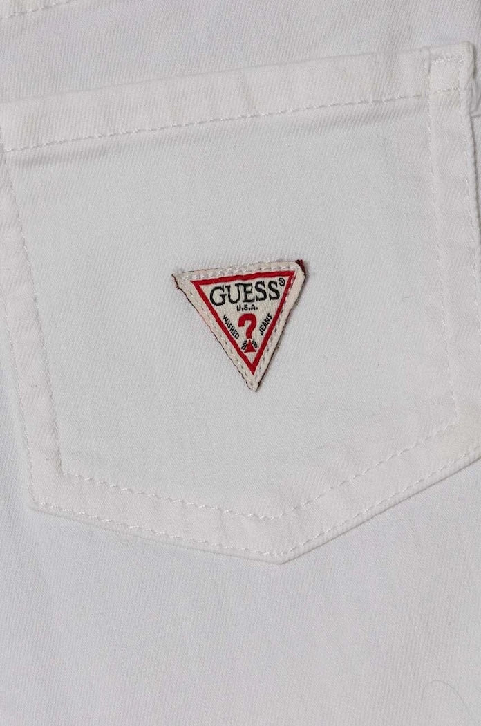 Guess Çocuk Denim Kısa Pantolon
