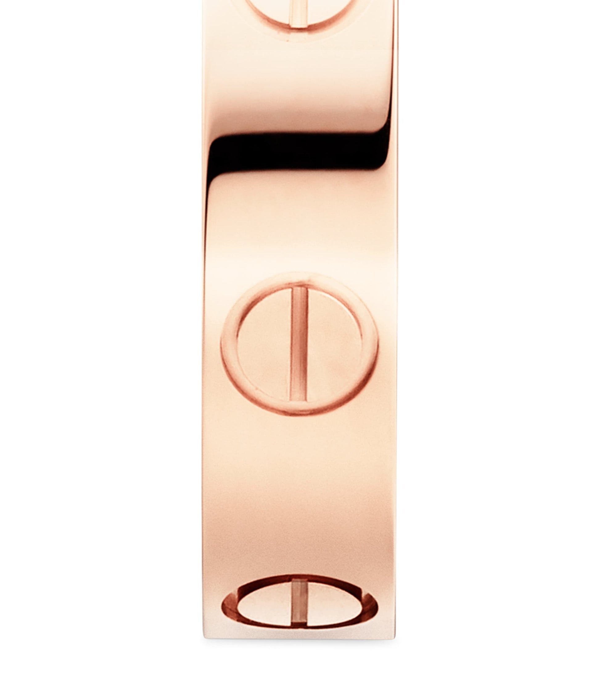 Rose Gold LOVE Wedding Band