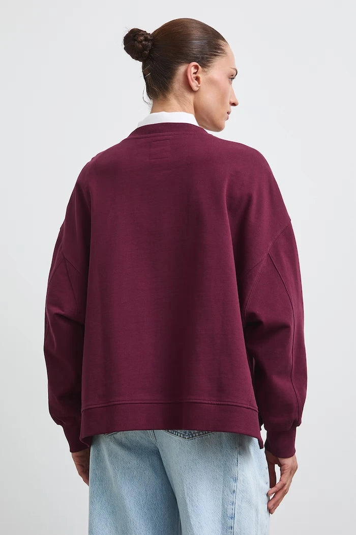 Medicine kadın pamuklu sweatshirt