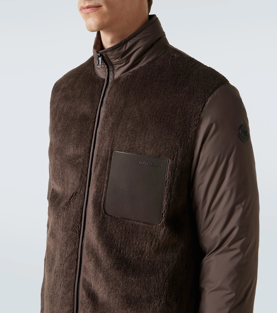 Moncler - Livra paneled jacket
