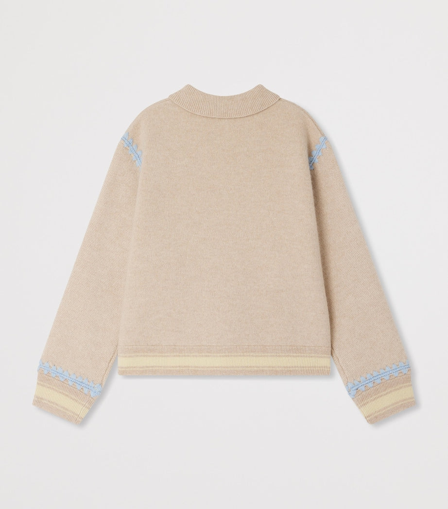 Bonpoint x Guest In Residence Cashmere Liberté Cardigan (4-8 Years)