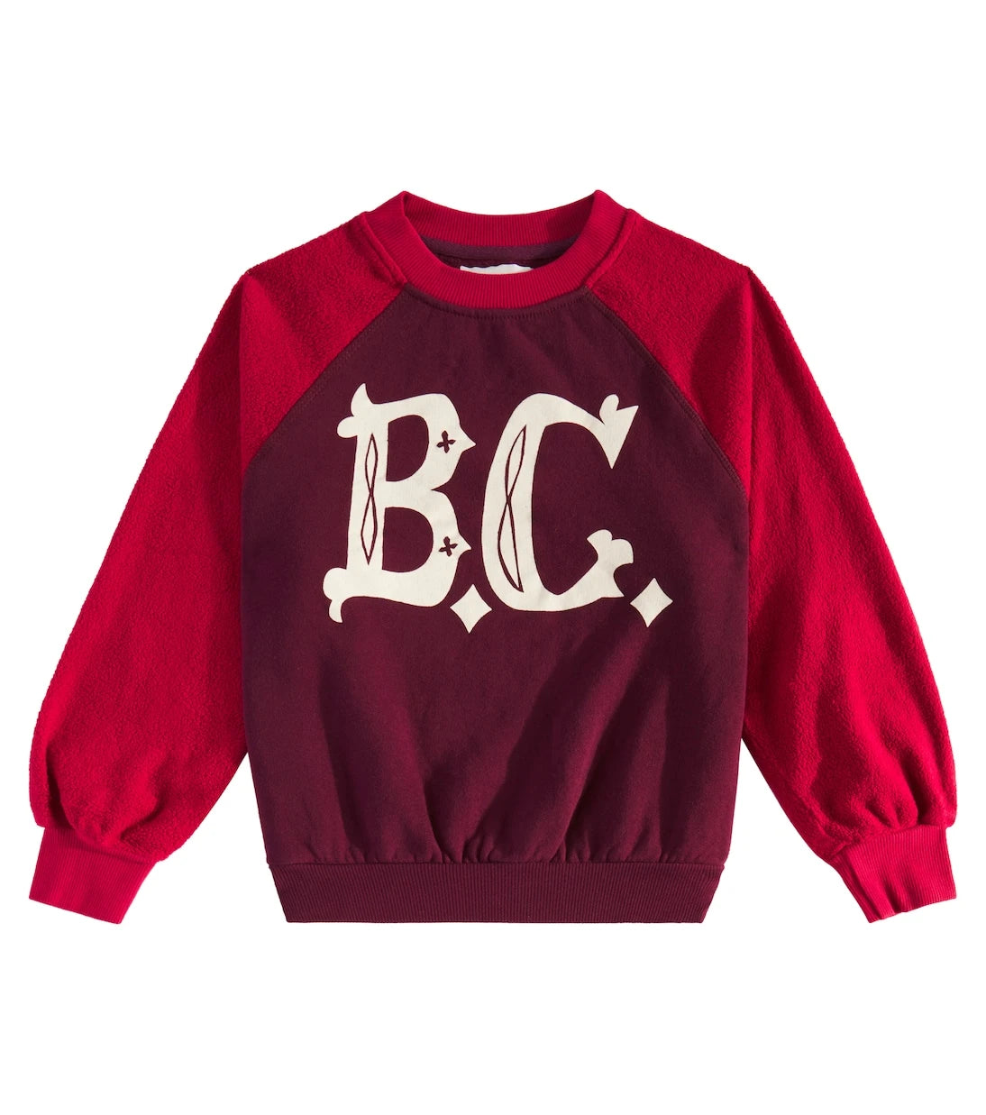 Bobo Choses - B.C. printed cotton jersey sweatshirt