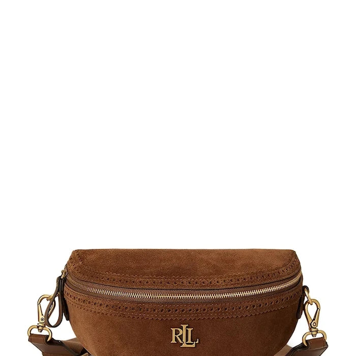 Lauren Ralph Lauren kadın deri crossbody çanta