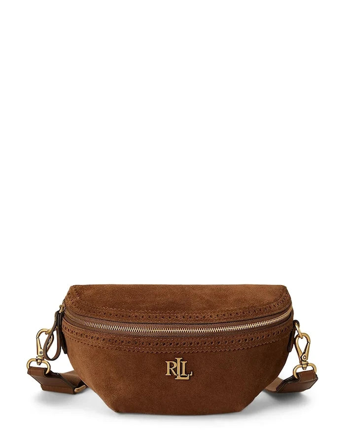 Lauren Ralph Lauren kadın deri crossbody çanta