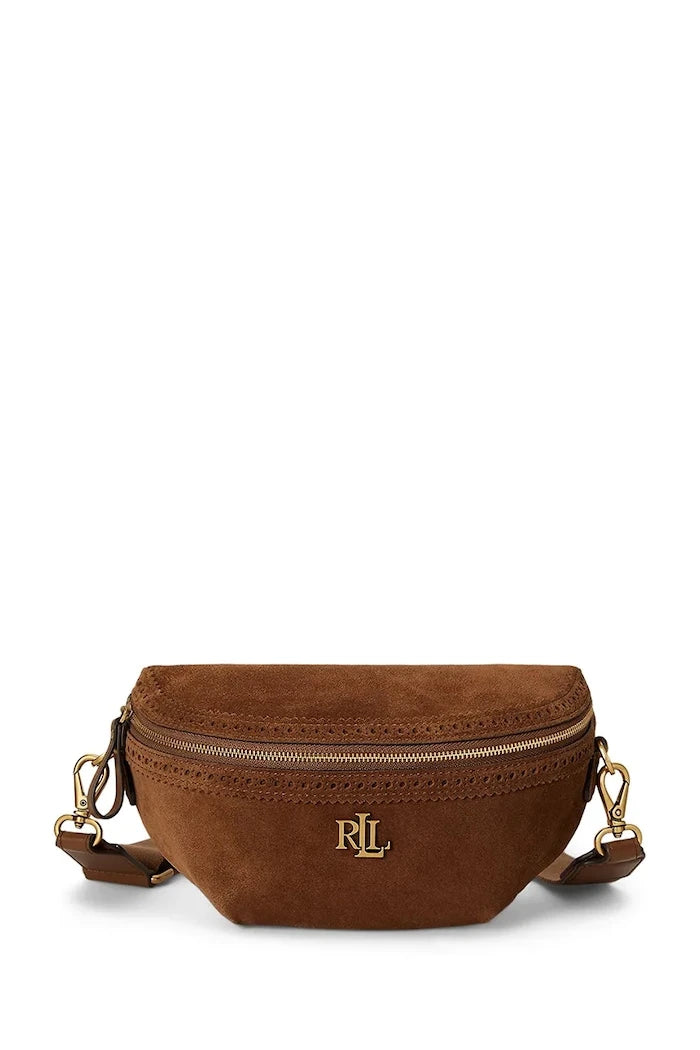 Lauren Ralph Lauren kadın deri crossbody çanta