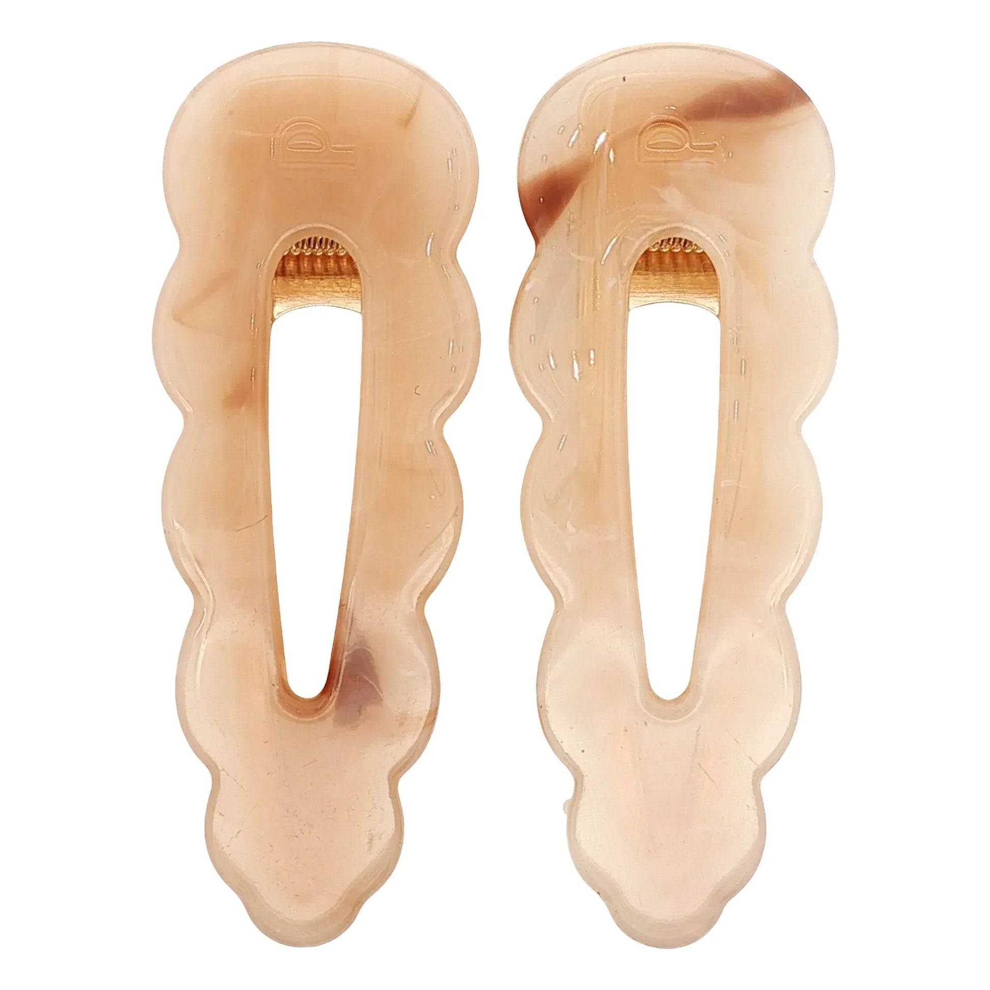 Peignée - Signature hair clips - Montmatre | Opal colour