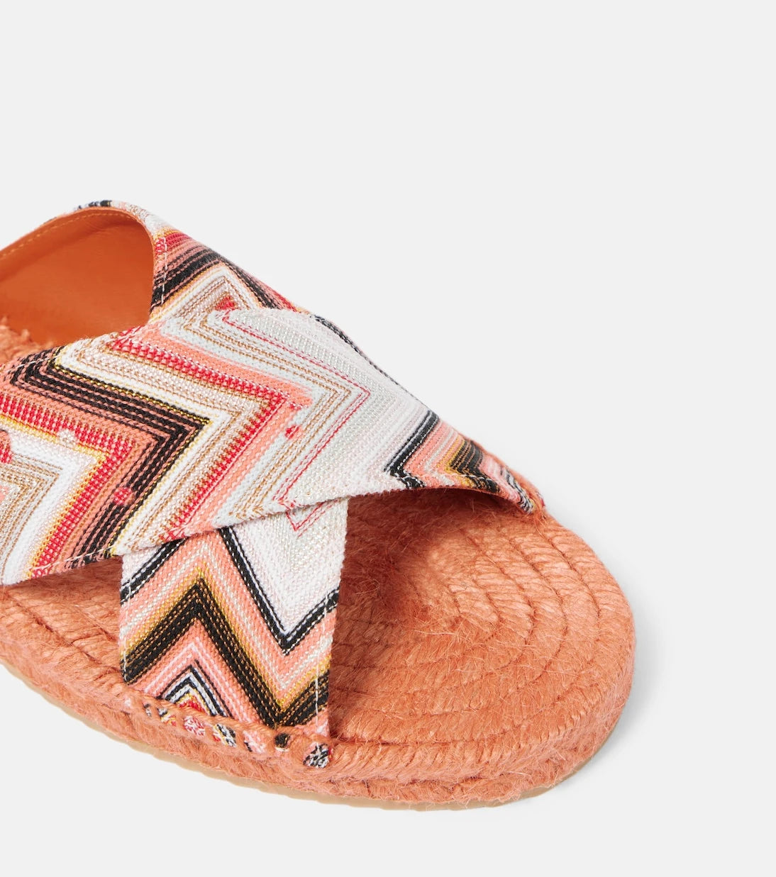 Missoni - Harlow raschel sandals