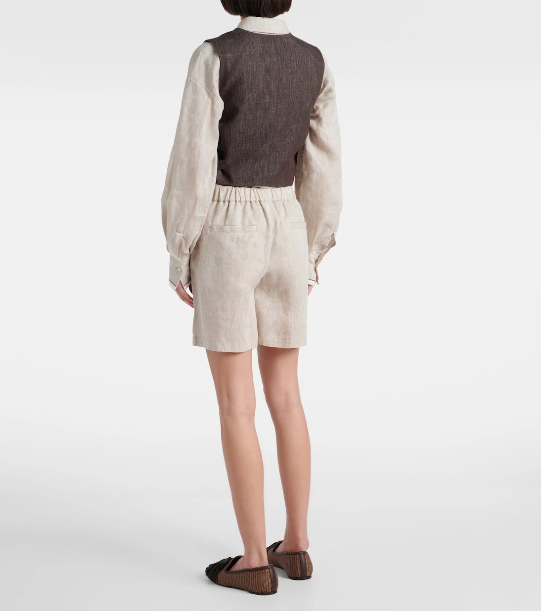 Brunello Cucinelli - Cotton vest