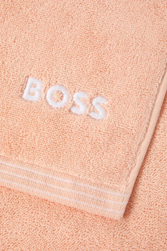 Малка памучна кърпа BOSS EDGE Nude 40 x 60 cm