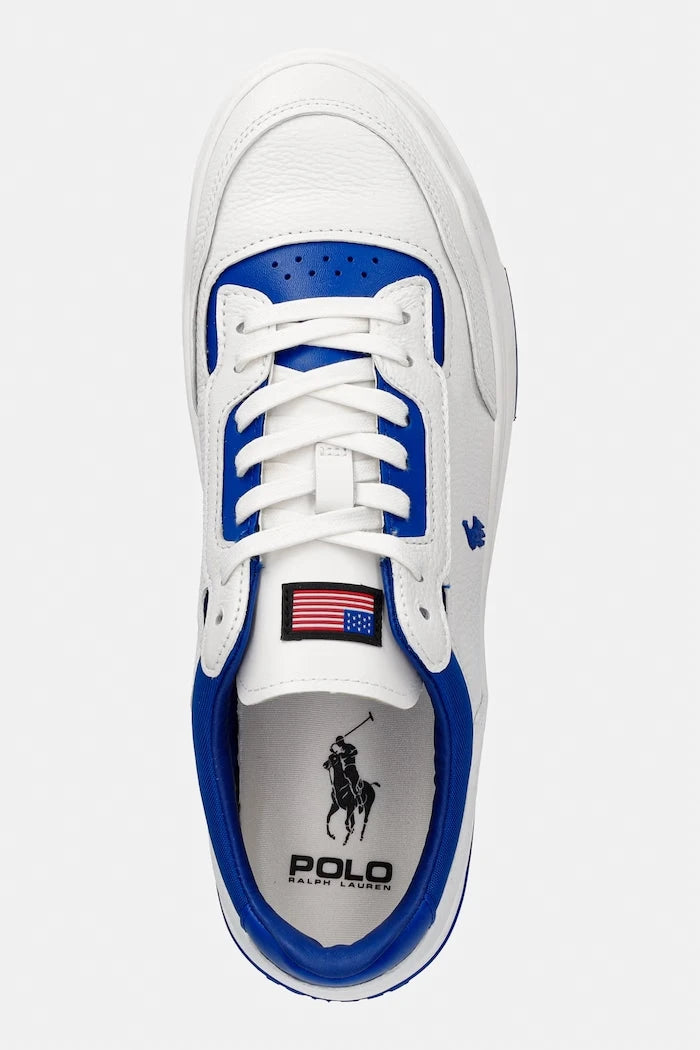 Polo Ralph Lauren Kenmare маратонки мъжки от кожа
