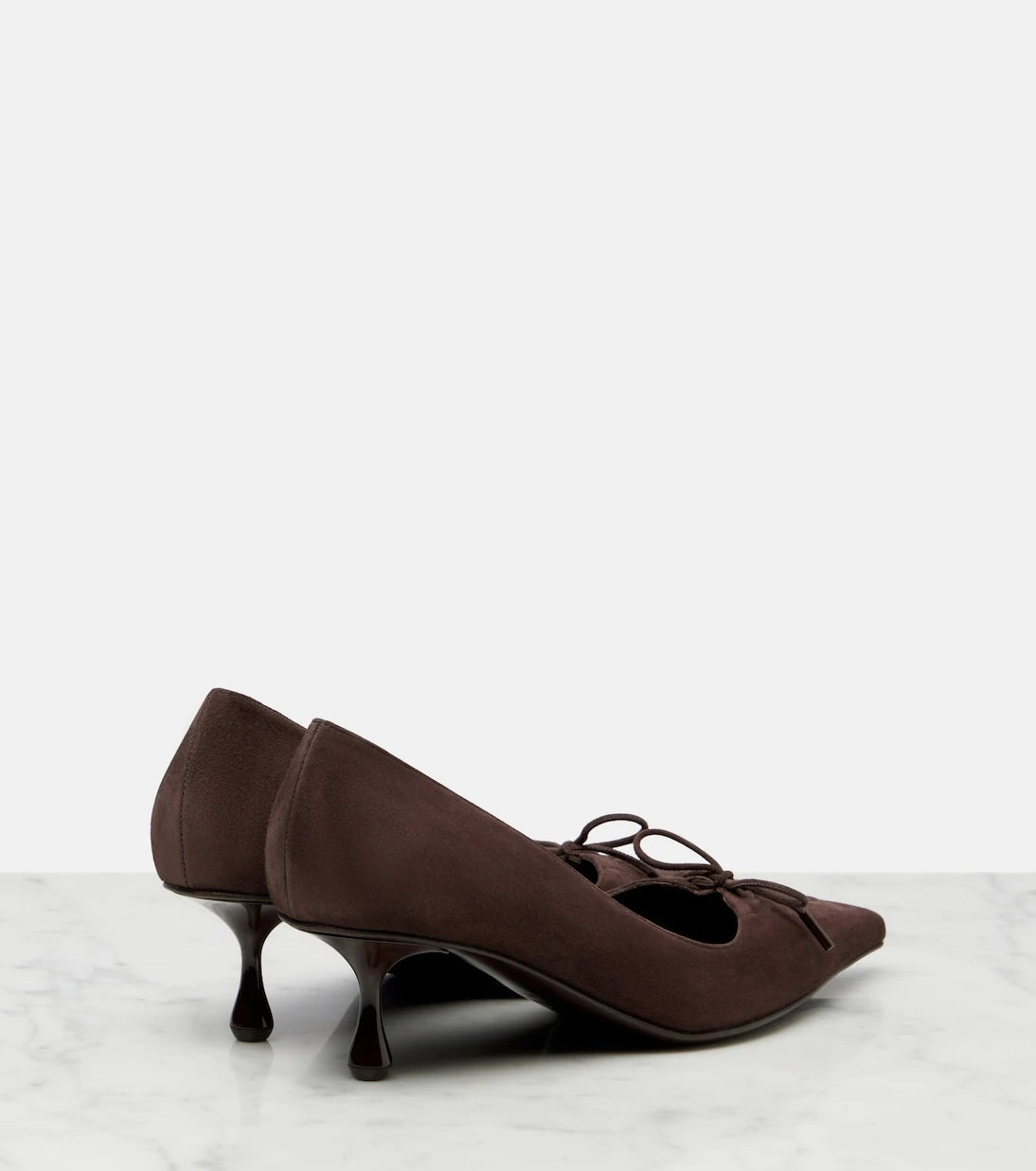 Jimmy Choo - Scarlett suede pumps
