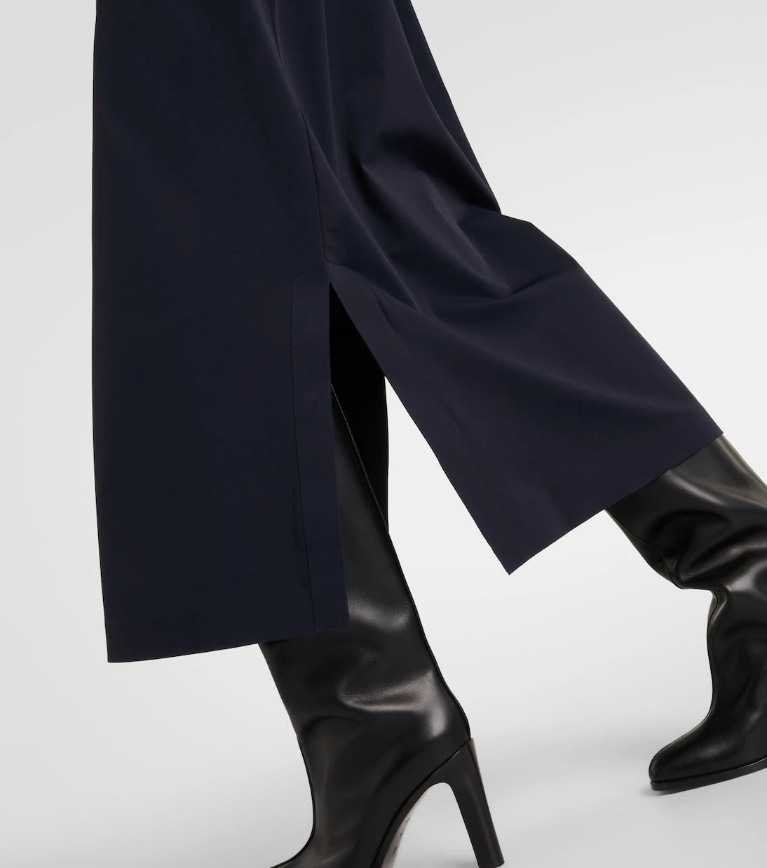 Max Mara - Amati belted midi dress