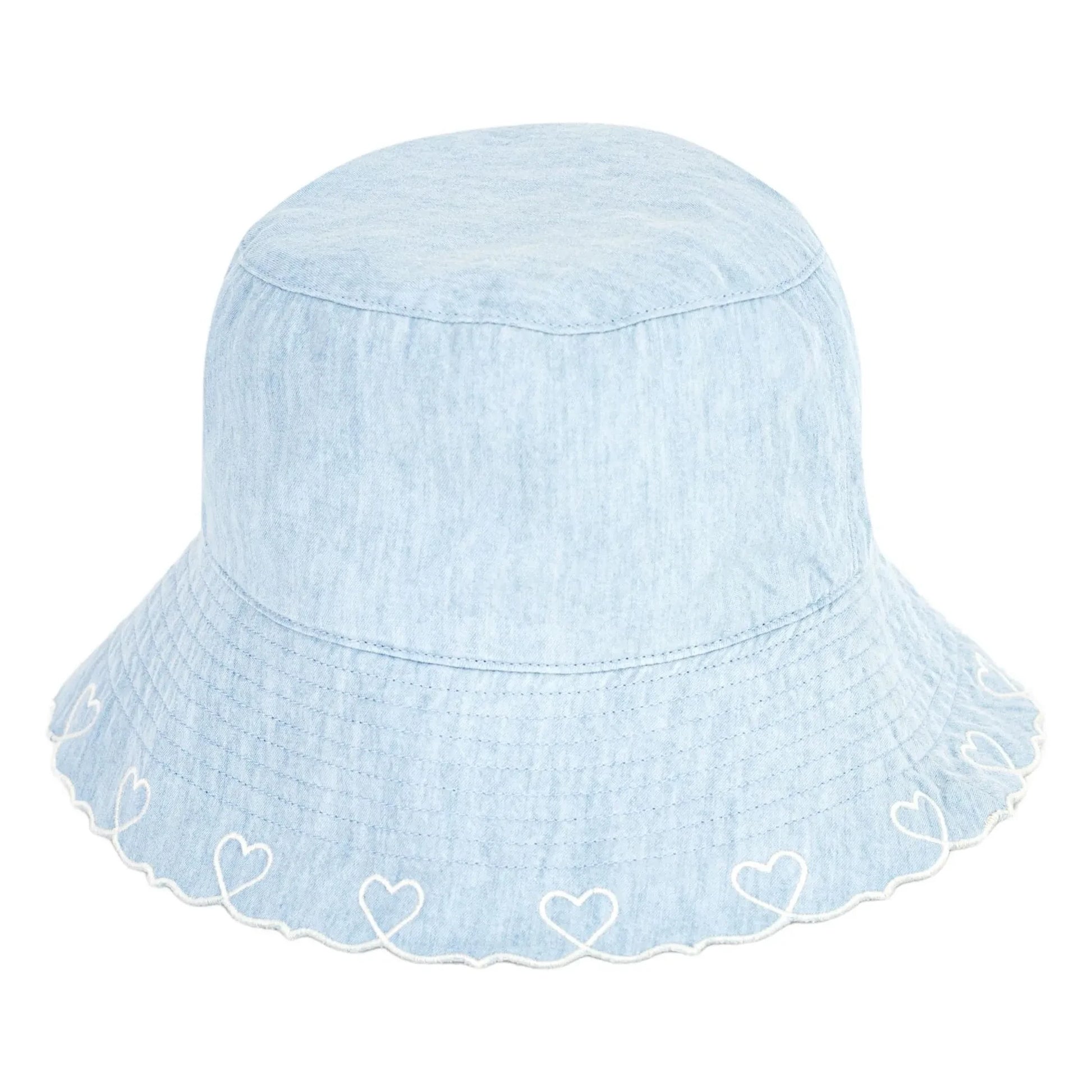 Petit Bateau - Capeline Chambray | Light Blue