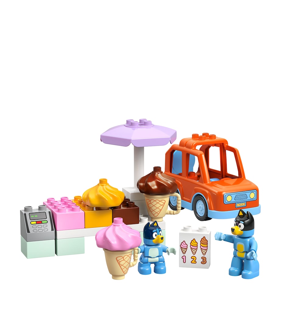 LEGO Duplo Ice Cream Trip with Bluey 10458