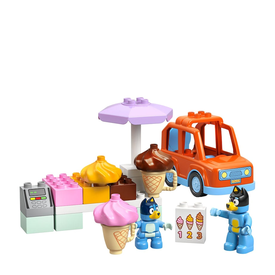 LEGO Duplo Ice Cream Trip with Bluey 10458