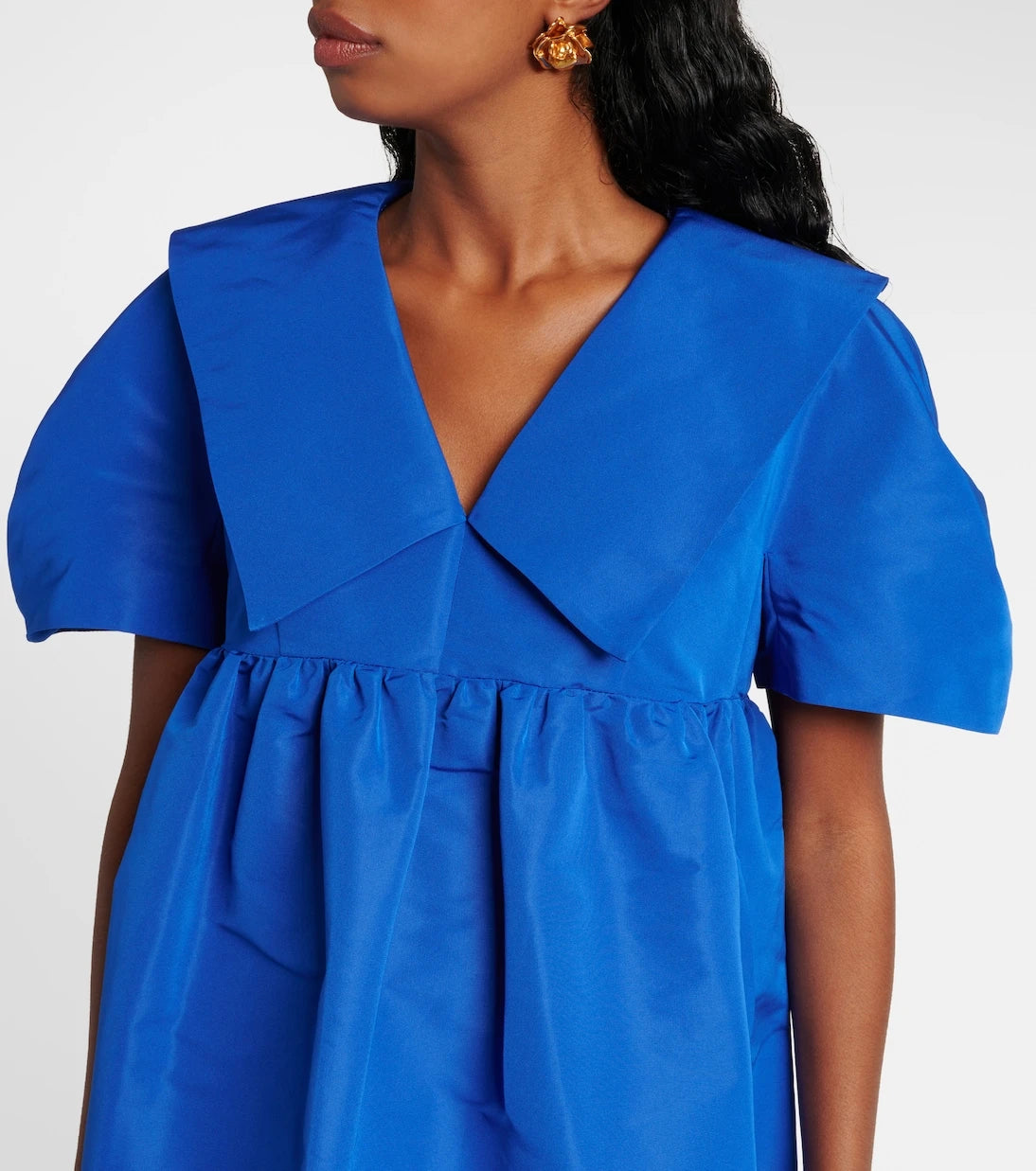 Nina Ricci - Faille minidress