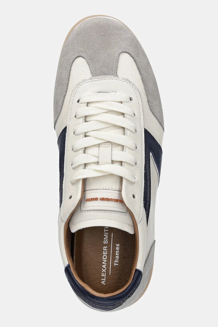 Alexander Smith Thames Deri Sneakers