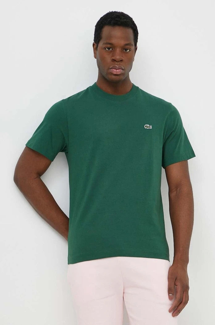 Lacoste basic erkek pamuklu tişört
