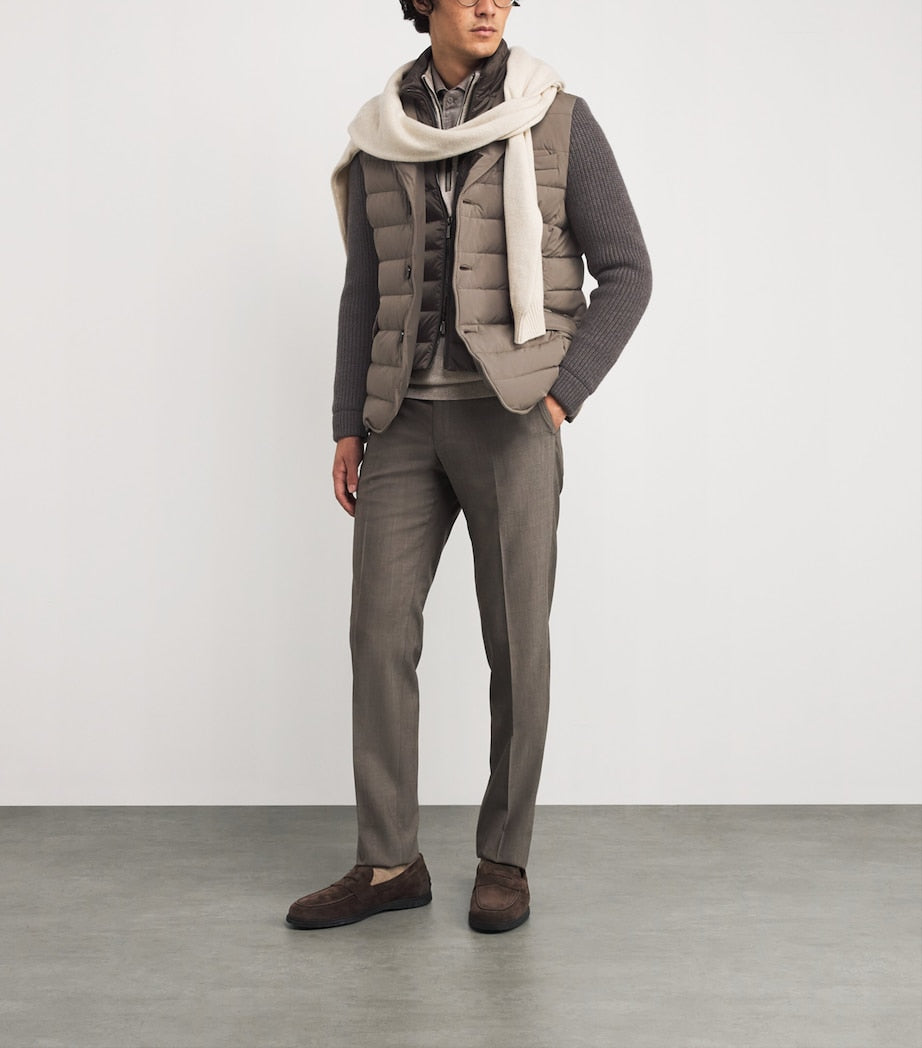 Black Hybrid Rogers Puffer-Blazer Jacket