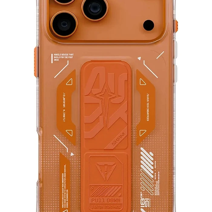 Skinarma Helio iPhone 17 Pro Yerleşik Manyetik Halkalı Telefon Kılıfı