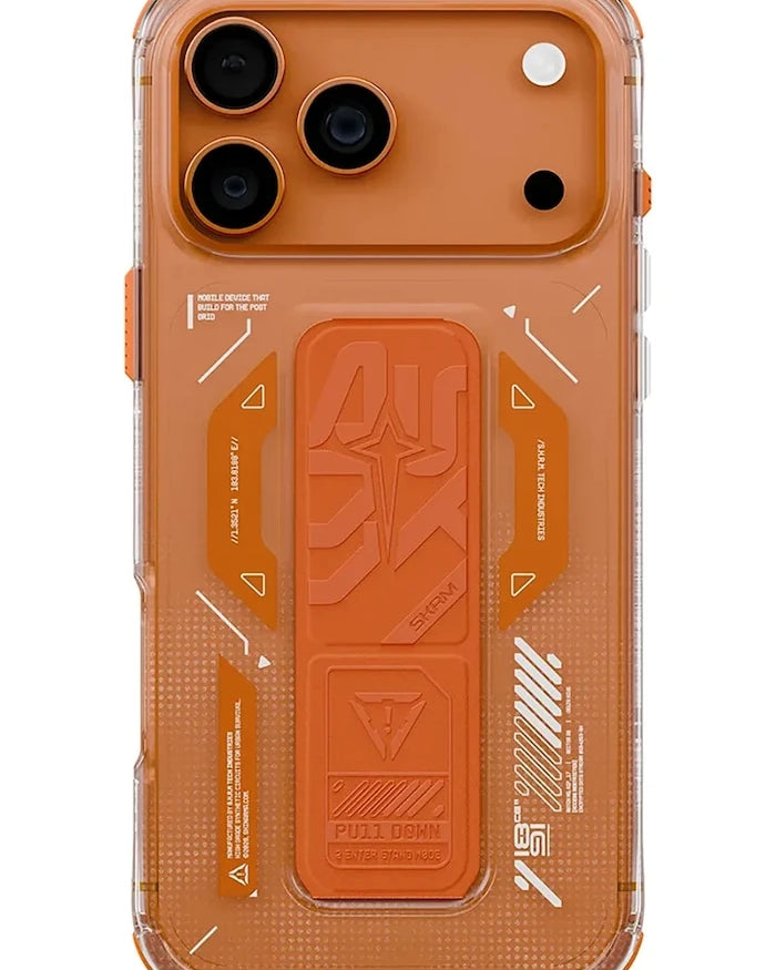 Калъф за телефон с вграден магнитен пръстен Skinarma Helio iPhone 17 Pro