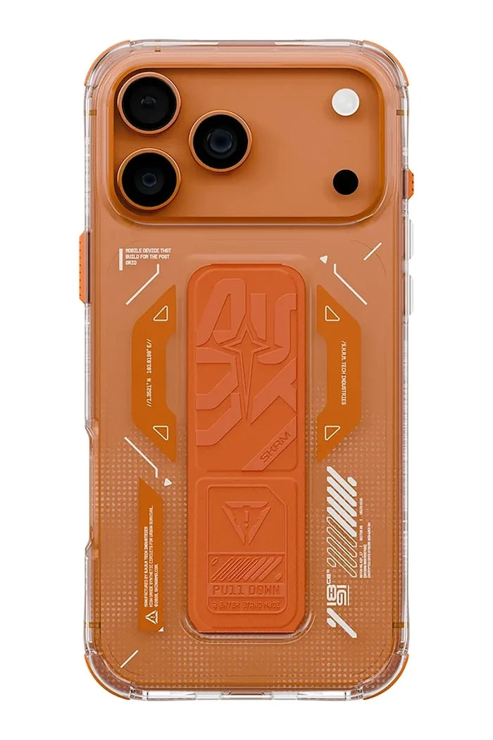 Skinarma Helio iPhone 17 Pro Yerleşik Manyetik Halkalı Telefon Kılıfı