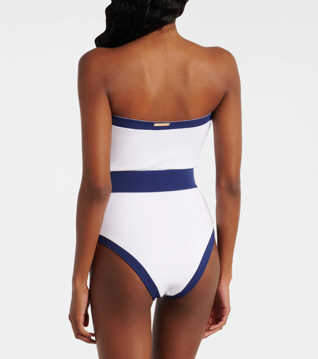 Alexandra Miro - Whitney belted swimsuit