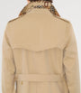 Beige Short Kensington Heritage Trench Coat
