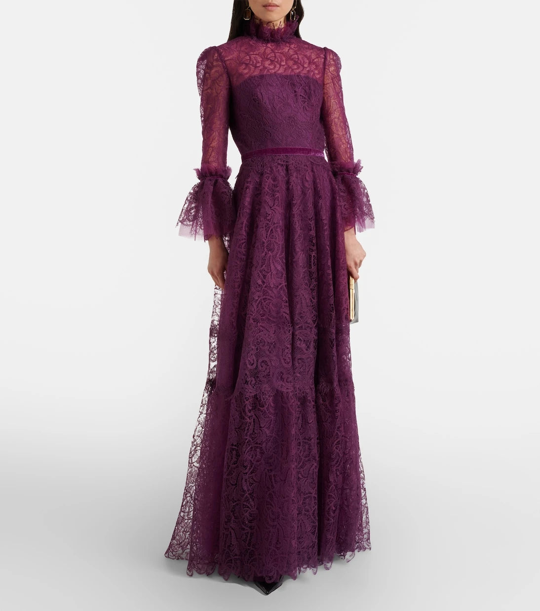 Costarellos - Lace gown