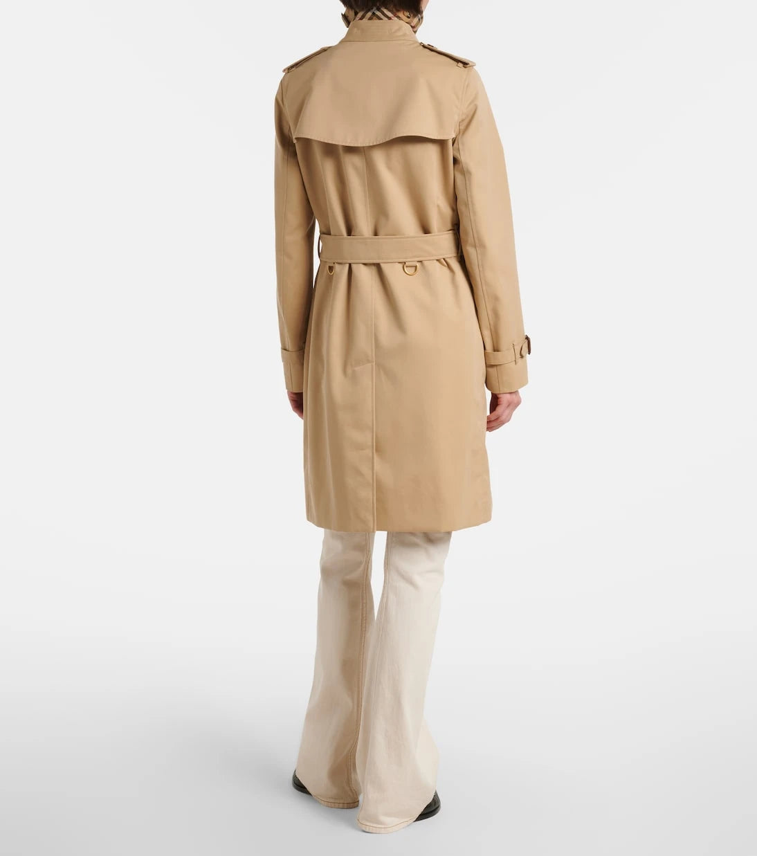 Burberry - Kensington cotton trench coat