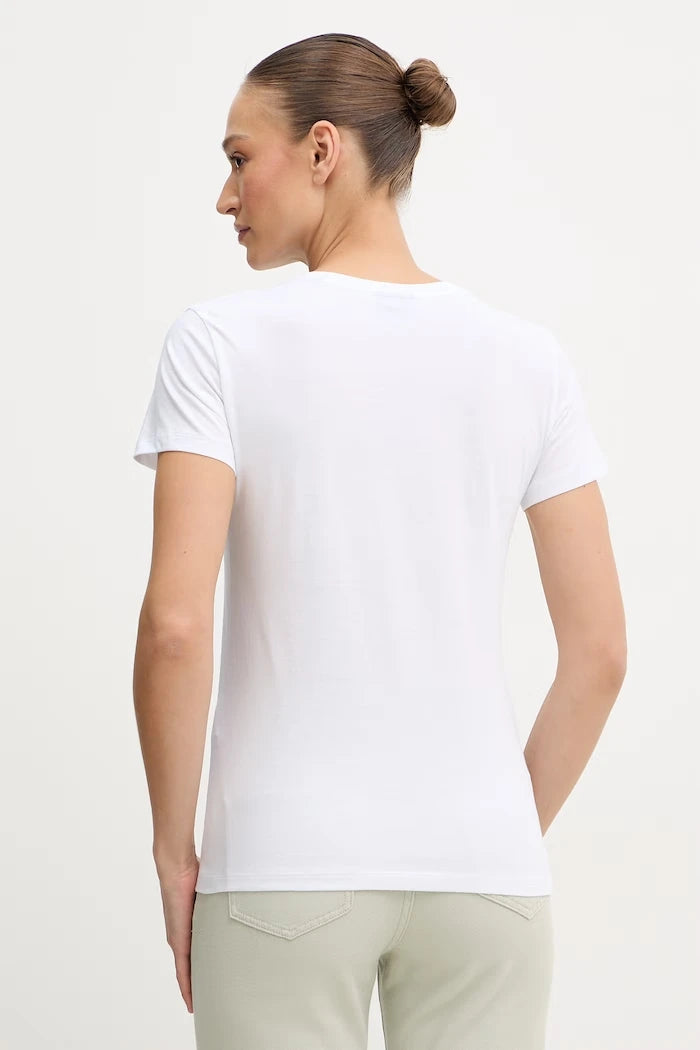 Pamuklu Tişört Armani Exchange