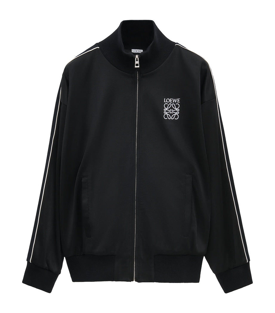 LOEWE Black Monogram Track Jacket