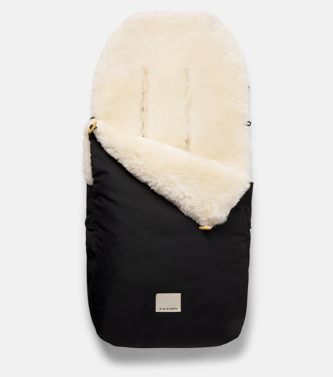 Binibamba - Baby Puffmuff® shearling stroller liner