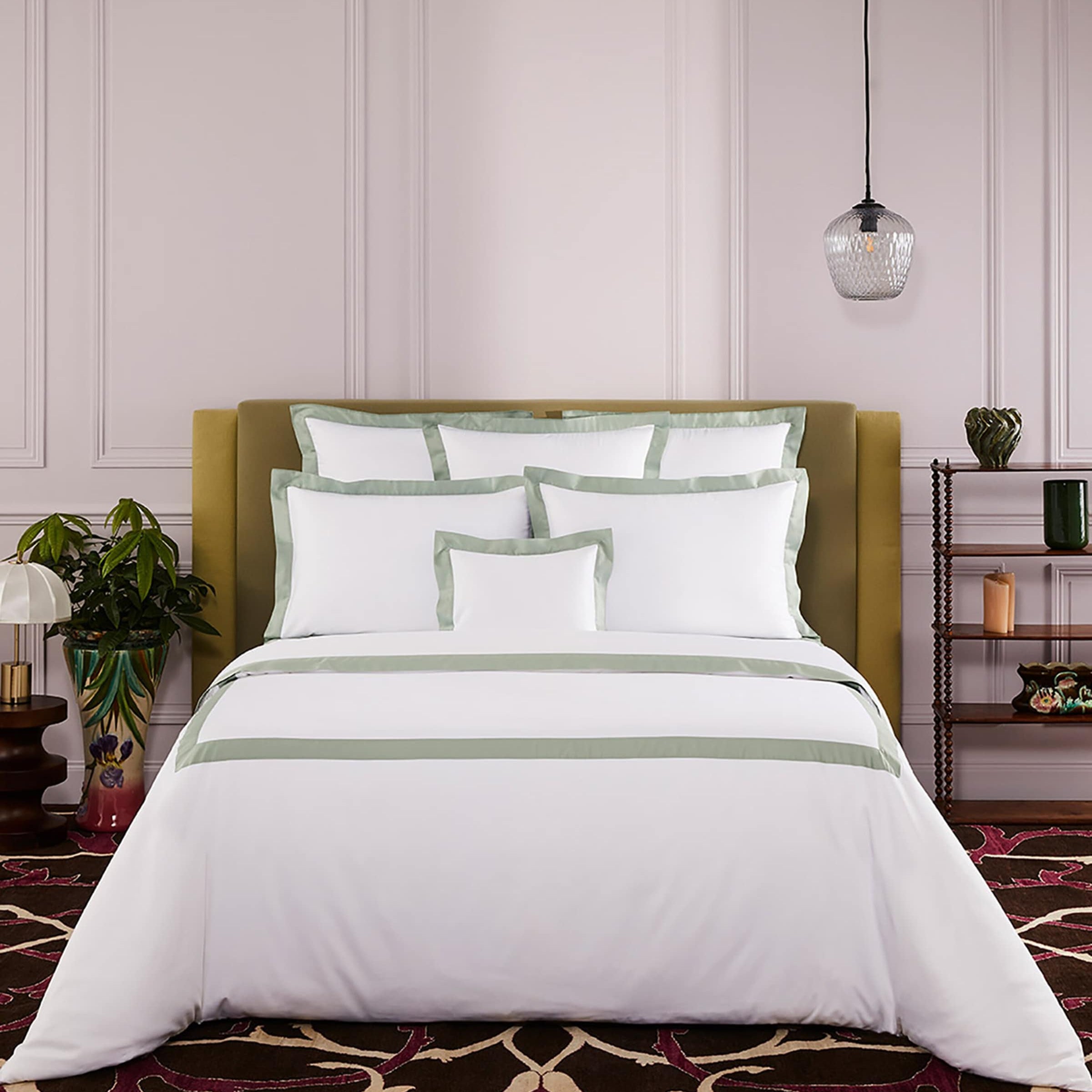 Linea Veronese Double Duvet Cover (200cm x 200cm)