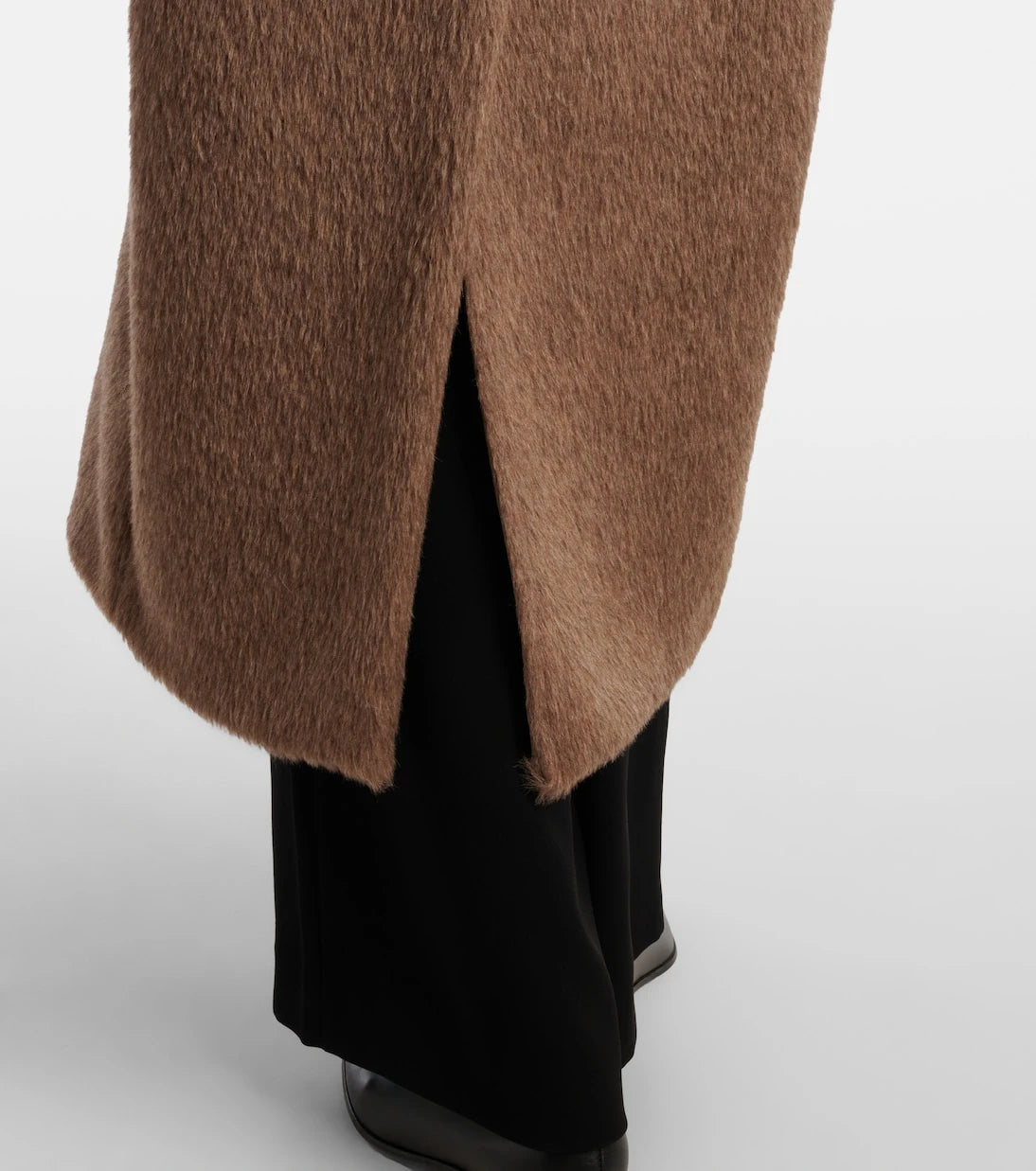 'S Max Mara - معطف Giorgia المخلوط من الألبكة والصوف