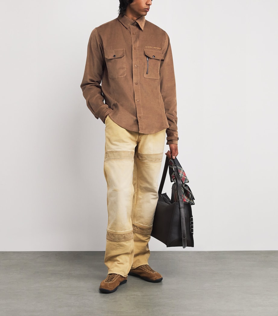 Organic Cotton Thomas Corduroy Overshirt