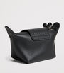 Leather Le Pliage Xtra Coin Purse 001 BLACK
