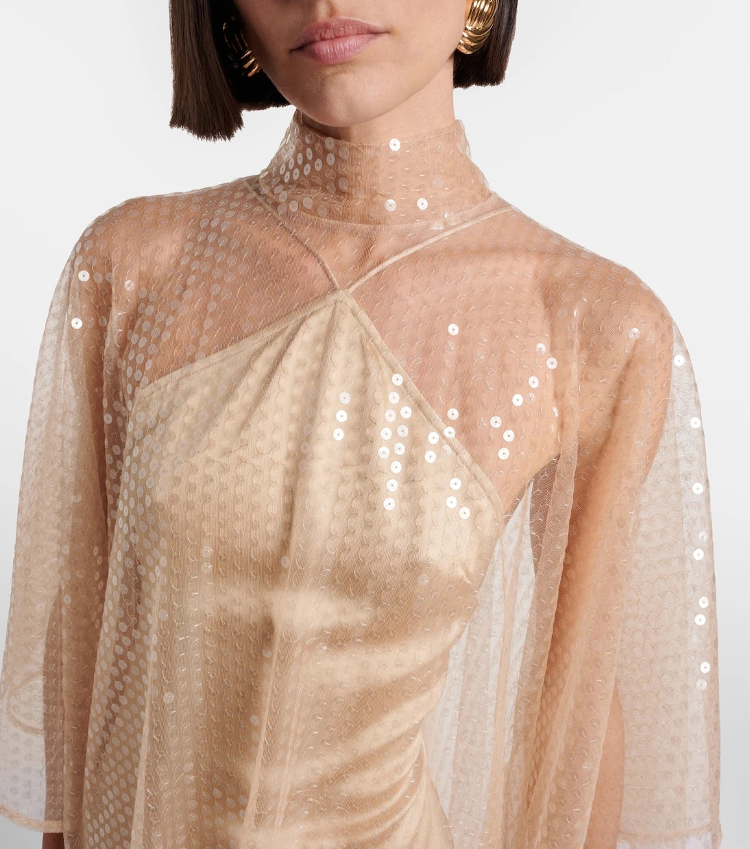 Taller Marmo - Denver Disco sequined kaftan