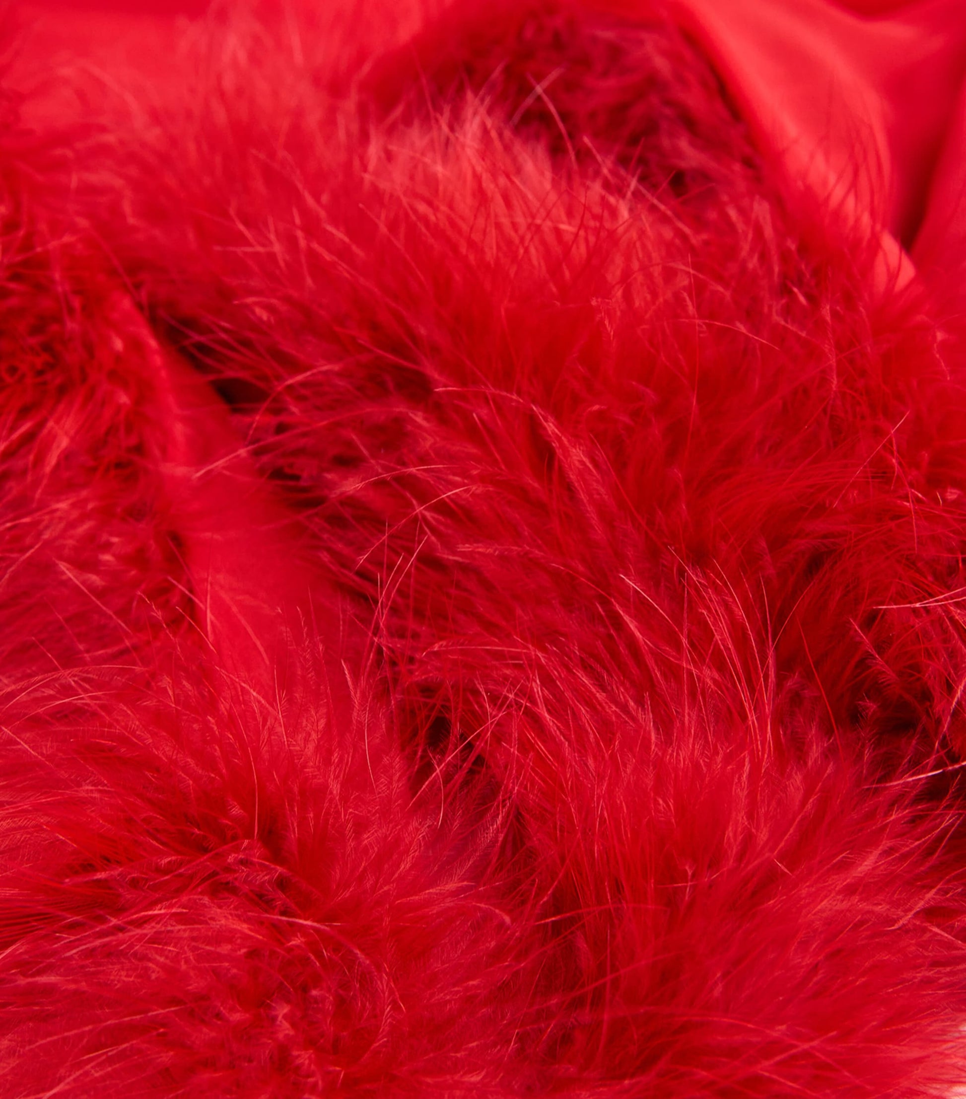 Gilda & Pearl Red Silk Brief Encounter Babydoll Dress