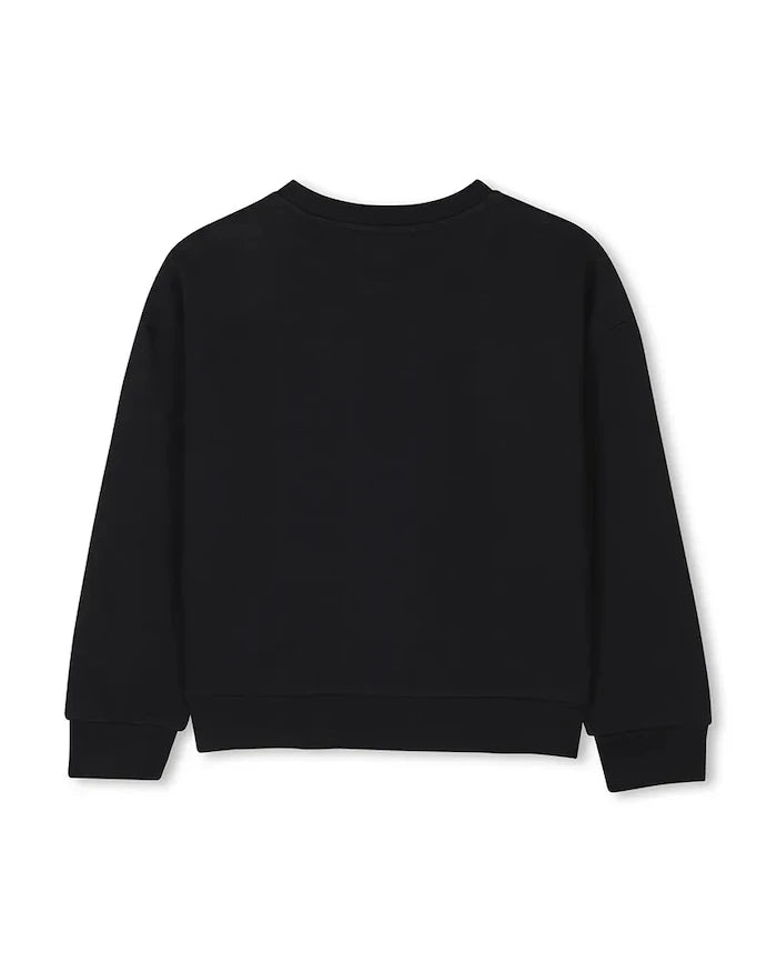 Michael Kors Çocuk Pamuklu Sweatshirt