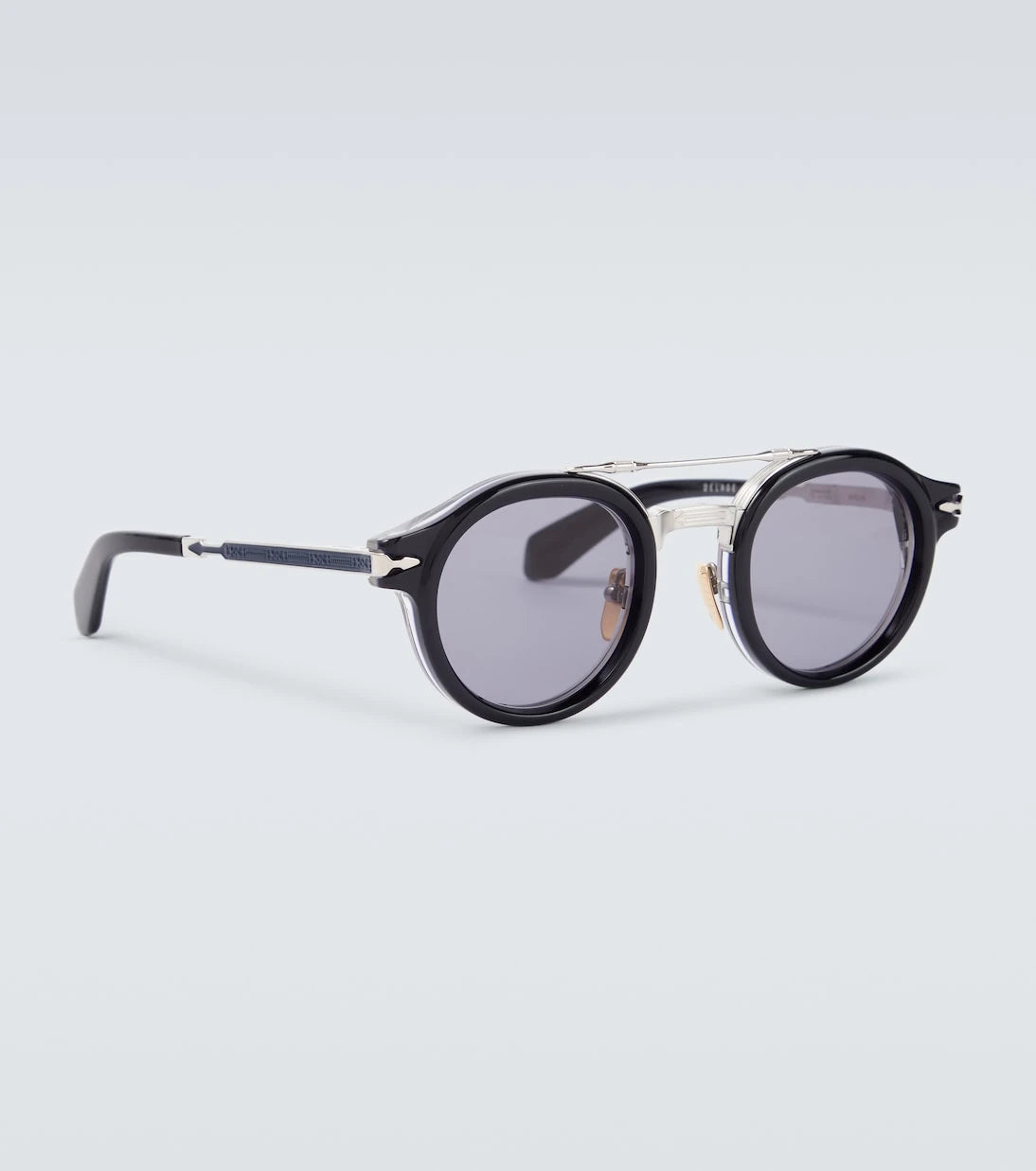 Jacques Marie Mage - Delage round sunglasses
