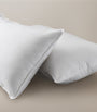 Firm Canadian Goose Down and Feather Pillow (50cm x 75cm)