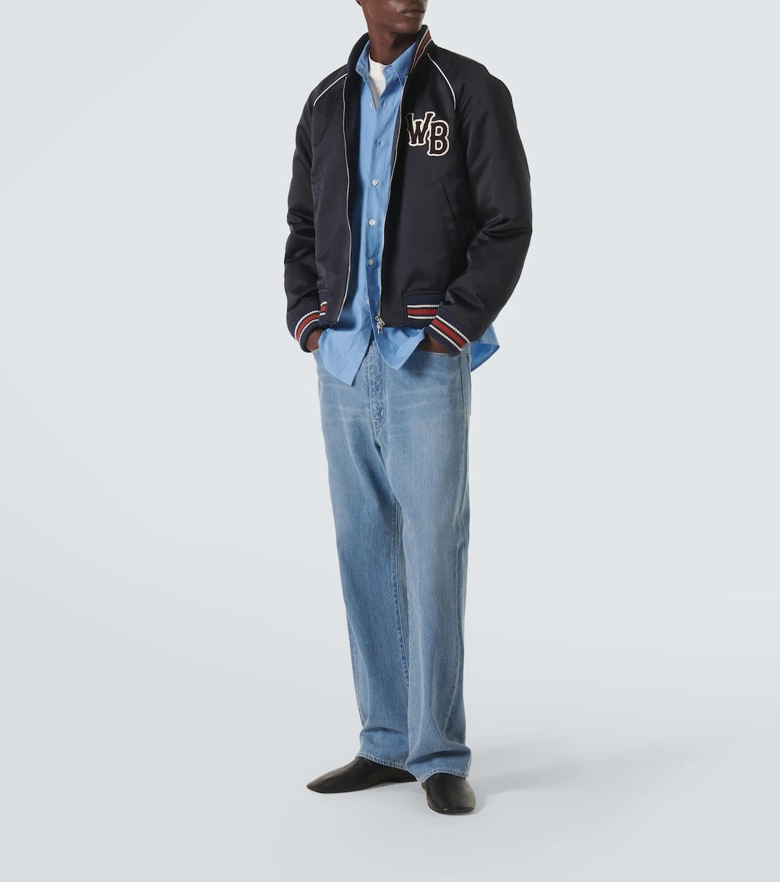 Wales Bonner - Marvel varsity jacket