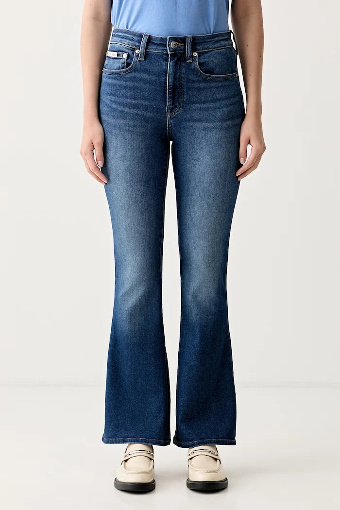 Calvin Klein Jeans дънки flare дамски