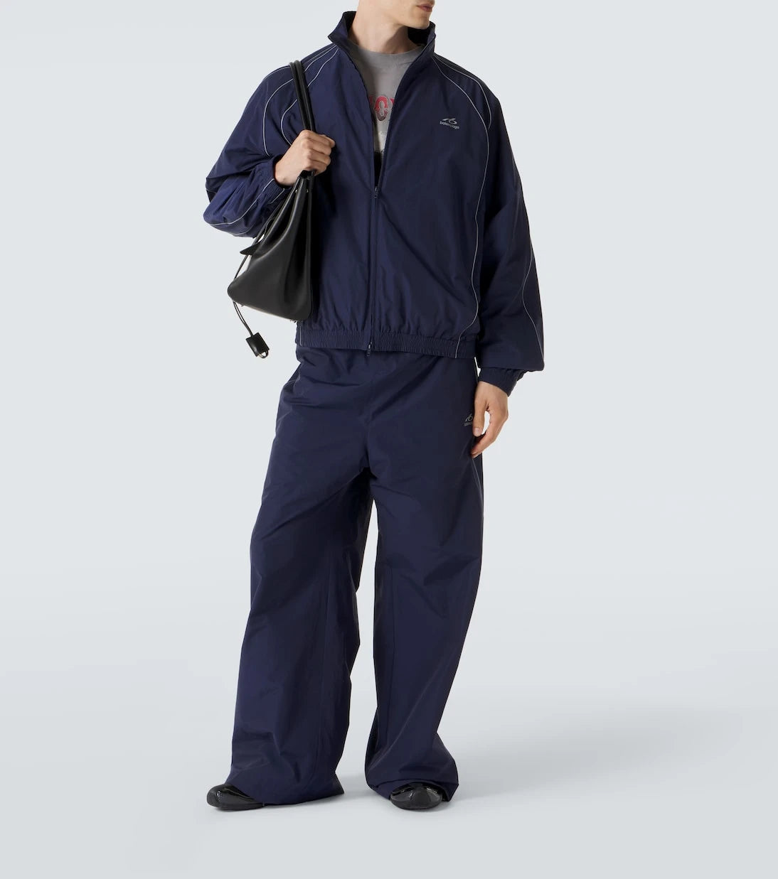 Balenciaga - Cotton-blend track jacket