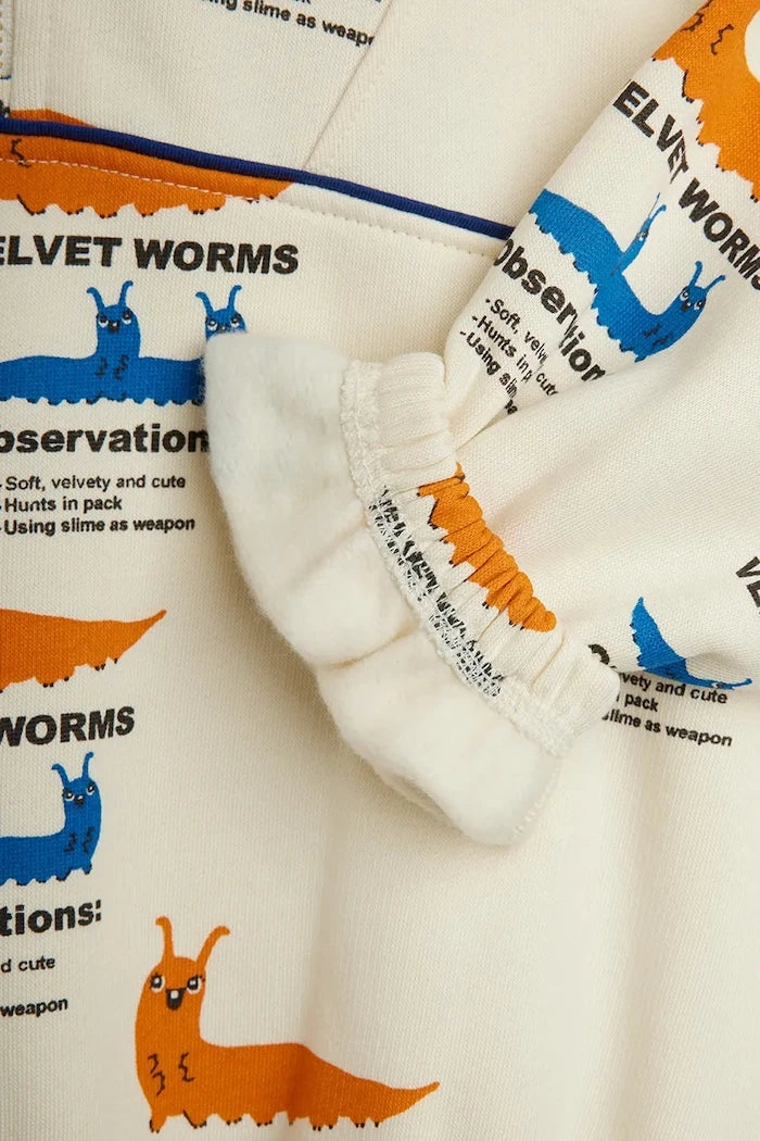 Pamuklu çocuk sweatshirt