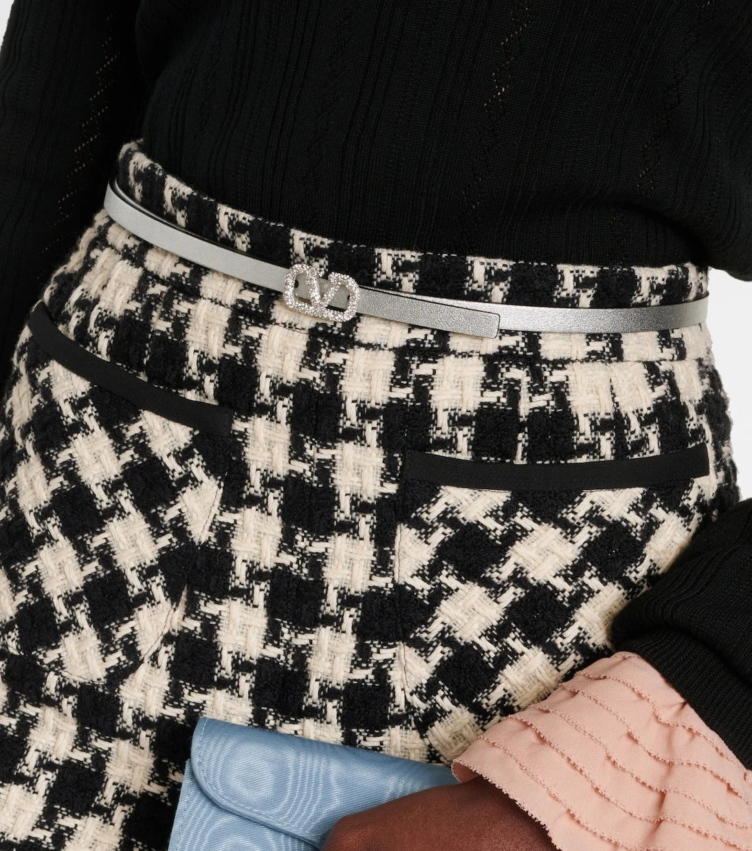 Valentino Garavani - VLogo Signature reversible leather belt