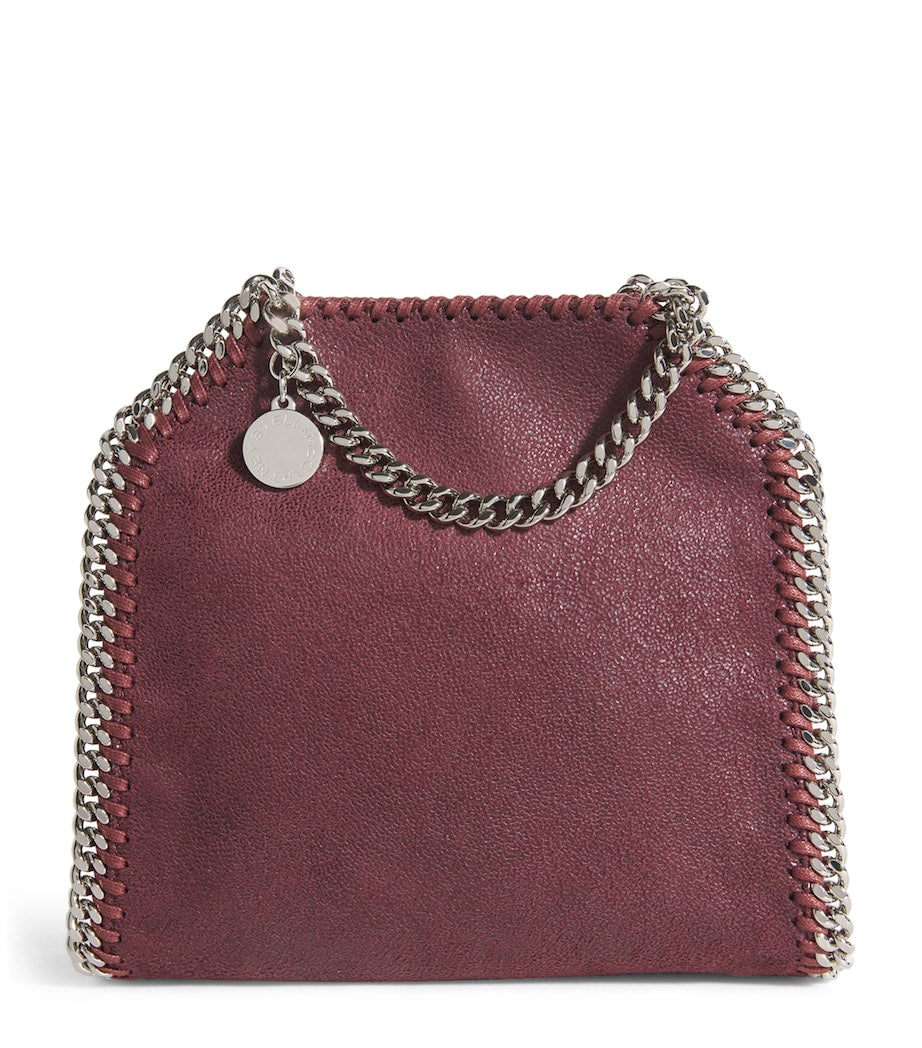 Stella McCartney Burgundy Tiny Falabella Tote Bag