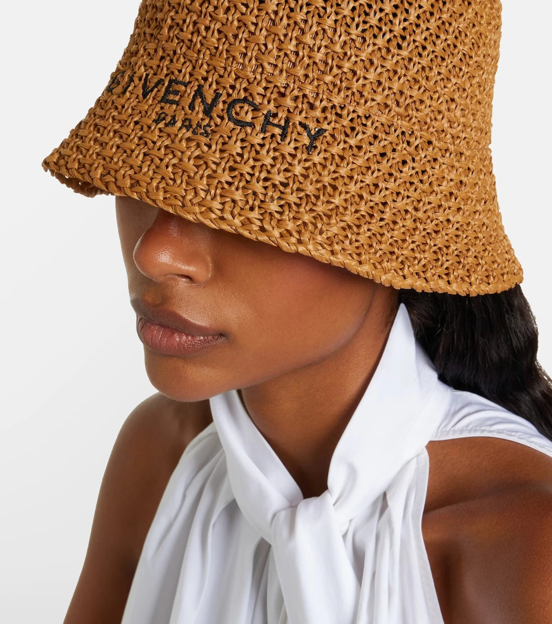 Givenchy - Logo woven cotton-blend bucket hat